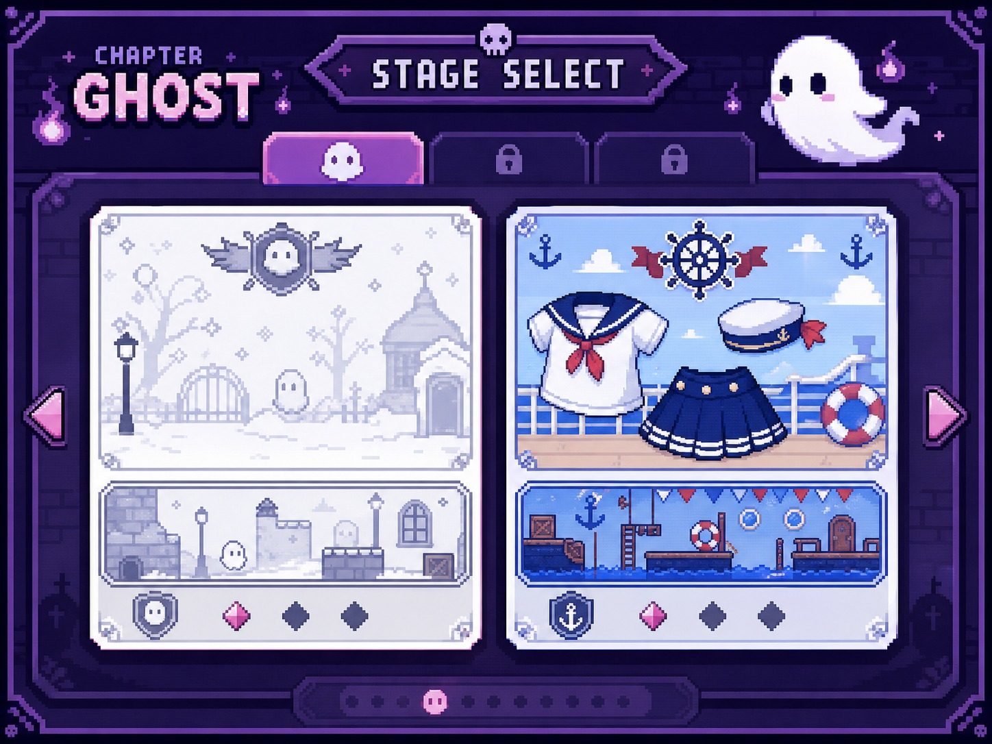 色情猜拳GHOST篇 角色路线 内容截图 5