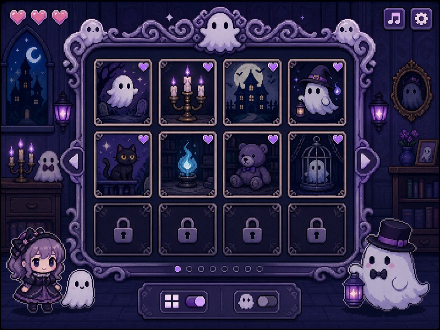 色情猜拳GHOST篇 场景演出 专题图 2