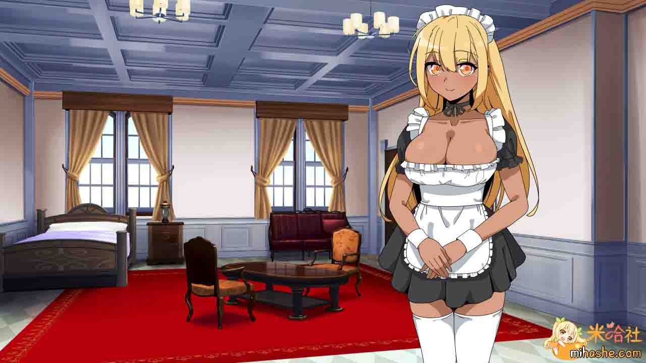 和女仆的日常生活メイドさんとの日常 资源内容 场景图 2