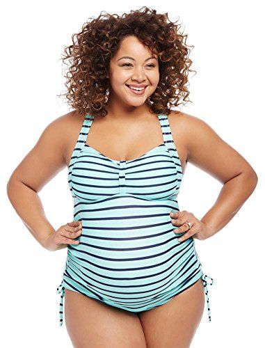 Maternity Swimsuit in Plus Size