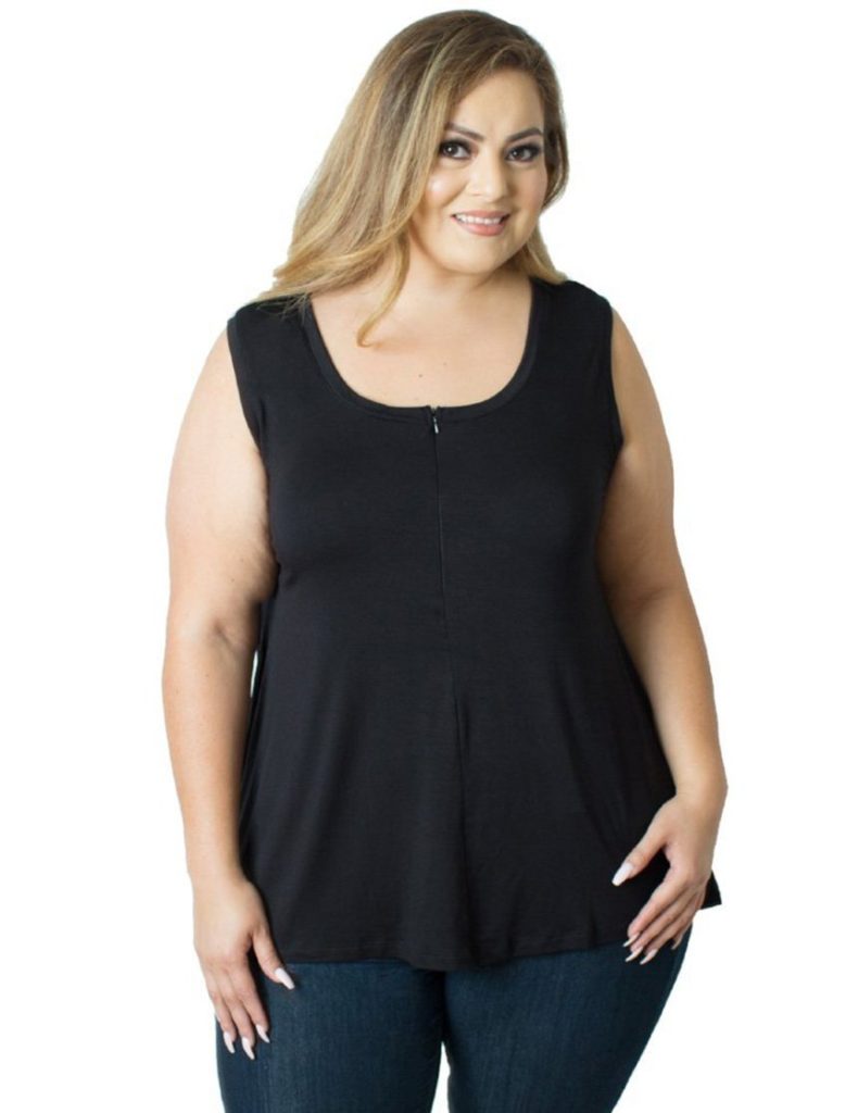 Plus Size Nursing tops – Attire Plus Size