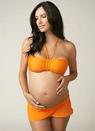Plus Size Maternity Swimsuit for Pregnancy