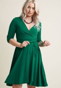Clover Green Plus Size Bridesmaid Dresses