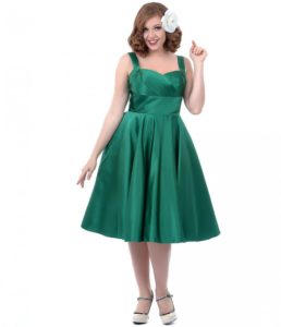 Plus Size Dark Green Bridesmaid Dresses