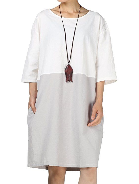 Plus Size White Shirt Dress – Attire Plus Size