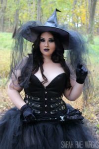 Plus Size Halloween Witch Costume
