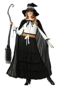 Plus Size Witch Costume Halloween