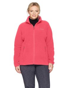 Columbia Fleece Jacket Plus Size for Women