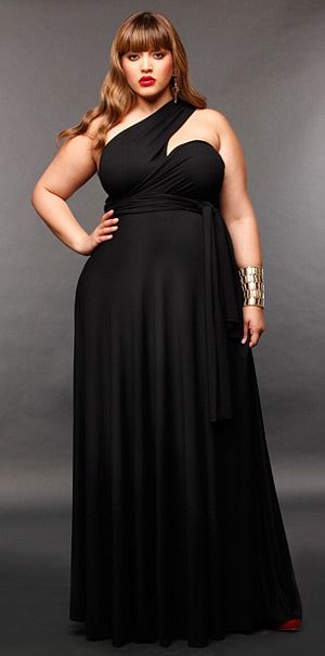 Convertible Infinity Dress for Plus Size