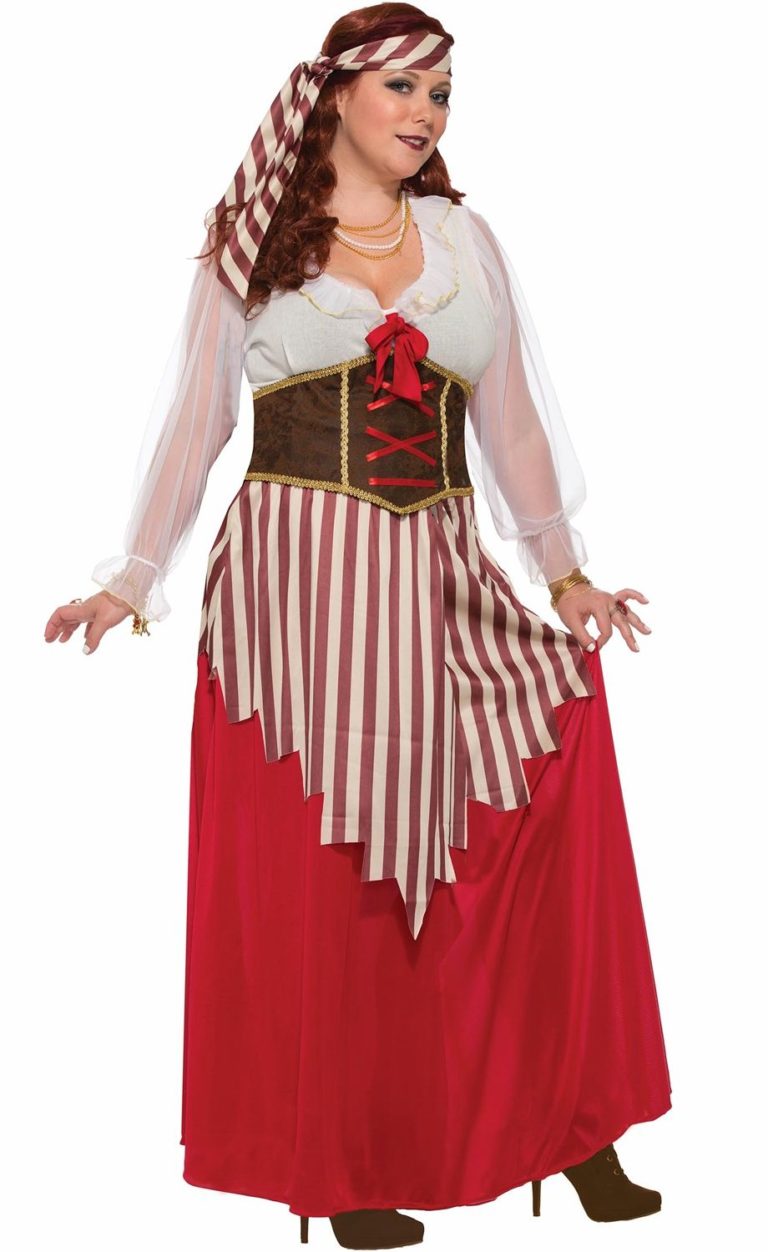 Plus Size Pirate Costume For Women Attire Plus Size 5242
