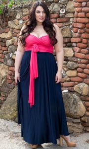 Infinity Dress Plus Size Images