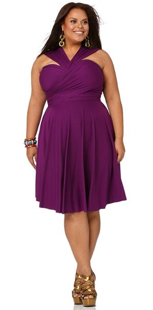 Infinity Dress for Plus Size