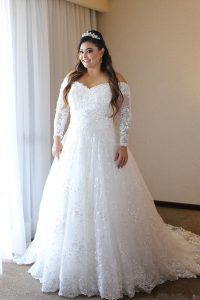 Off The Shoulder Wedding Gowns