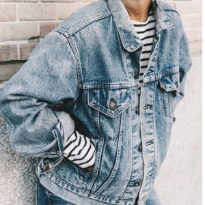 Over sized Denim Jackets for Women