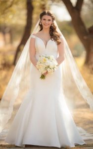 Plus Size Bridal Wedding Dress 