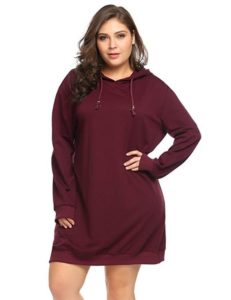 Plus Size Hoodie Pullover