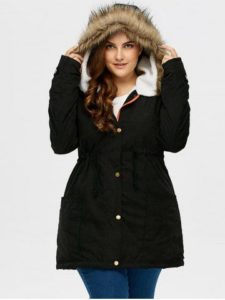 Plus Size Jackets with Hood