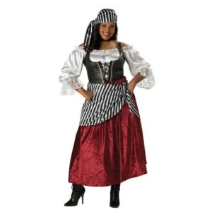 Plus Size Pirate Costume for Women