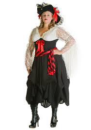 Plus Size Pirate Costume