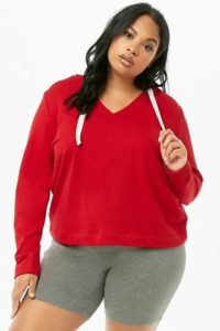 Plus Size Pullover Hoodie