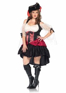Plus Size Women's Pirate Costume