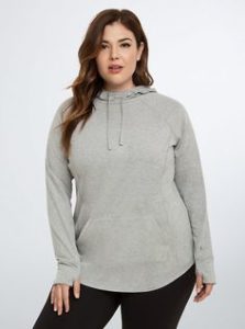 Pullover Hoodie Plus Size