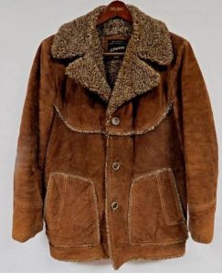 Plus Size Faux Fur Jacket Vintage