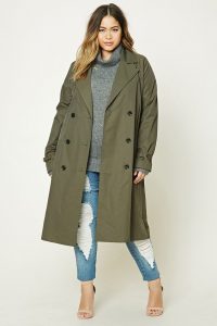 Plus Size Winter Trench Coats 4x