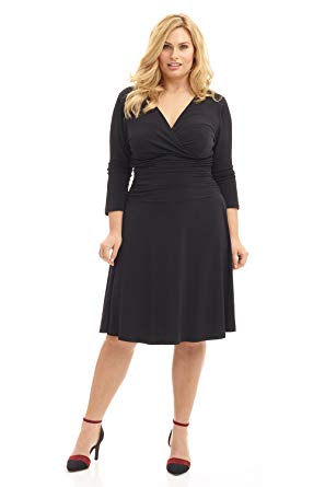 Plus Size Dresses to Wear to a Wedding with Sleeves – Attire Plus Size