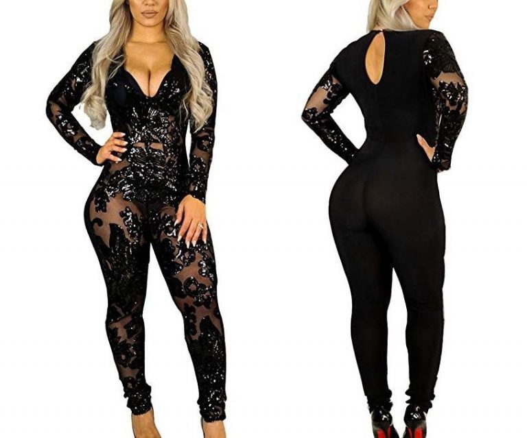 10 Trendy Clubwear Plus Size Jumpsuits For Evening Attire Plus Size