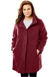 5X Plus Size Long Winter Coats