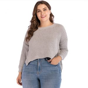 Cropped Tops In Plus Size