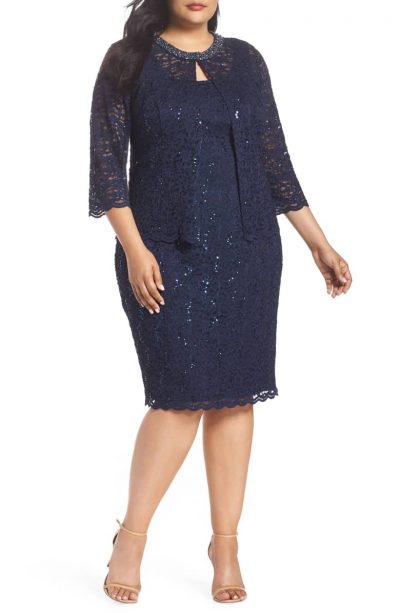 Plus Size Formal Dress Jacket – Attire Plus Size