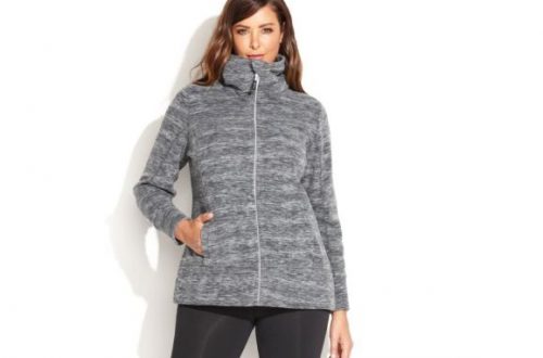 Fleece Jacket Plus Size Women