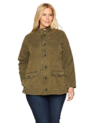 Plus Size Utility Jackets & Coats for Women – Attire Plus Size
