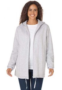 Over Sized Women's Fleece Jacket