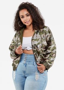 Oversized Army Fatigue Jacket