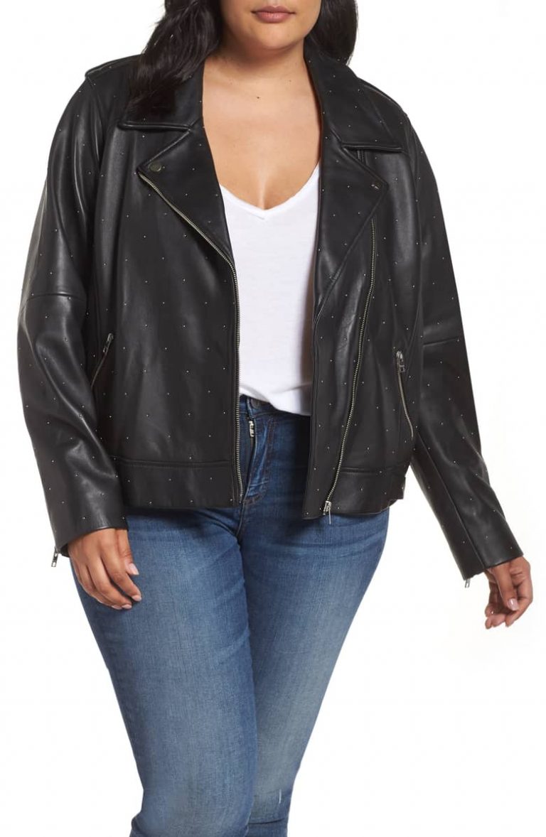 Plus Size Biker Jackets for Women – Attire Plus Size