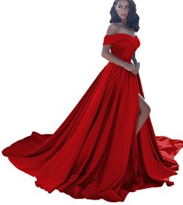 Plus Size Affordable Red Formal Dress