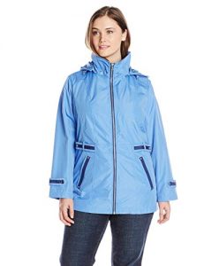 Plus Size Anorak Rain Jacket