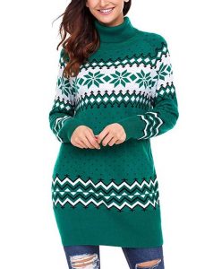 Plus Size Turtleneck Sweaters