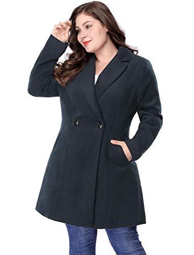 Best Plus Size Winter Coats in 5X Sizes for Women – Attire Plus Size