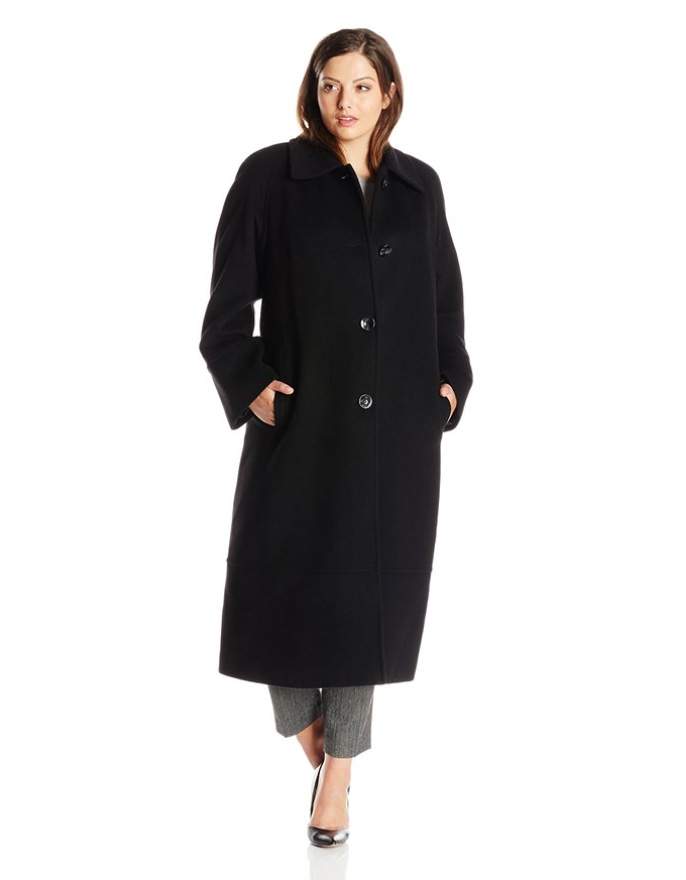 plus size womens winter coats 6x