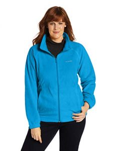 Women's Fleece Jacket in Plus Size