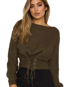 Women's Plus Size Cropped Sweaters