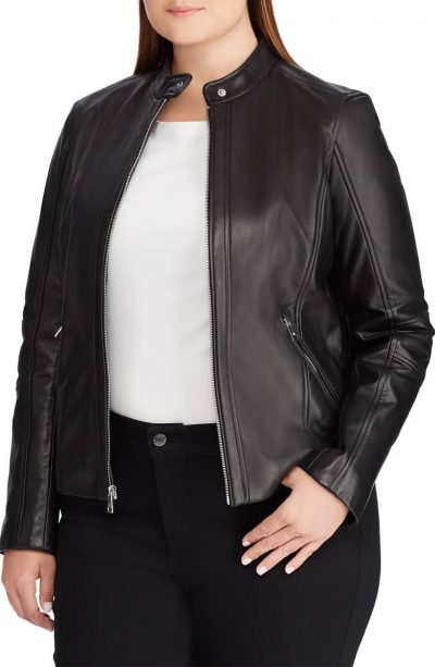 Plus Size Biker Jackets for Women – Attire Plus Size