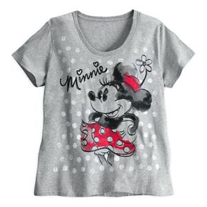 Cute Minnie Image T-Shirt