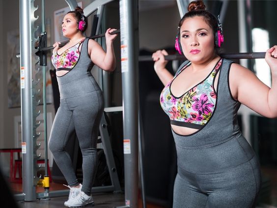 Cute Plus Size Workout Clothes for Women