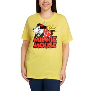 Disney T-shirt For Plus Size