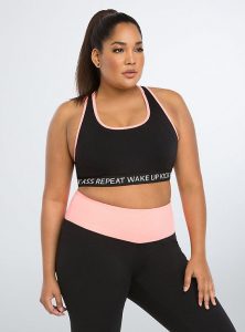 Flattering Workout Set For Plus Size